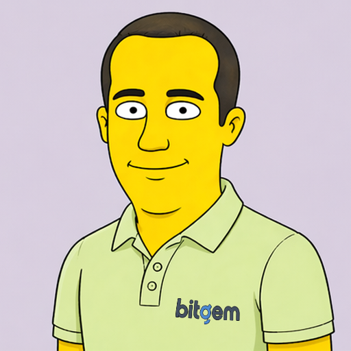 אלכס אולנובסקי, CEO & CTO של Bit-Gem