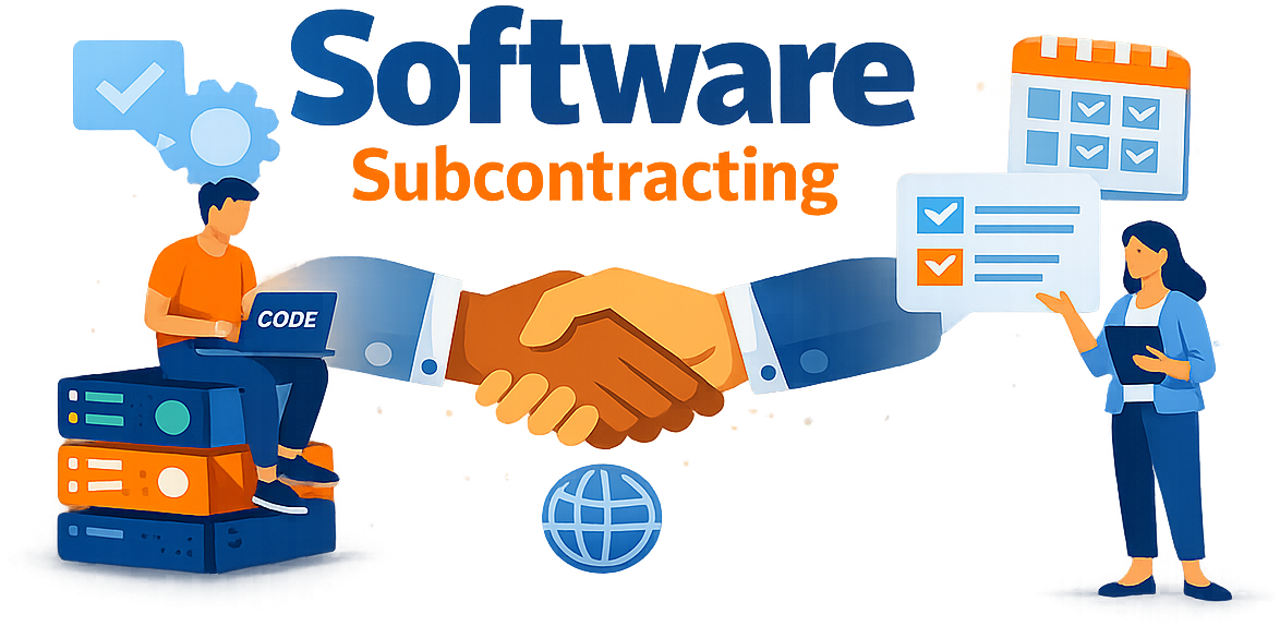 קבלן משנה בפיתוח תוכנה: מה זה, מתי זה עובד, ומתי לא