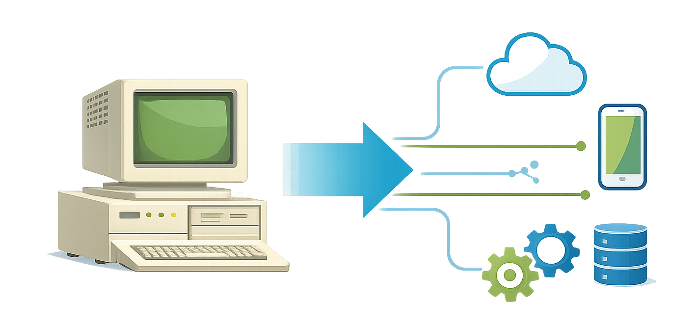 חיבור מערכות ישנות לעולם החדש - מה זה Legacy Integration ואיך עושים את זה נכון