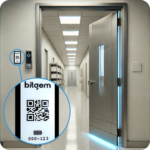 QRPassGate - אימות נוכחות מבוסס QR בדיגיטל