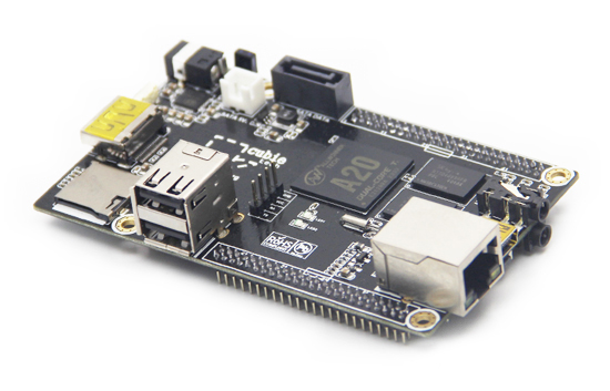 פתרון Embedded על גבי CubieBoard 2