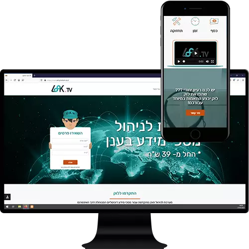 אתר L8k.tv